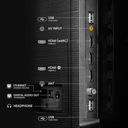 Hisense 65A7NF 65-Inch 4K UHD Smart Fire TV