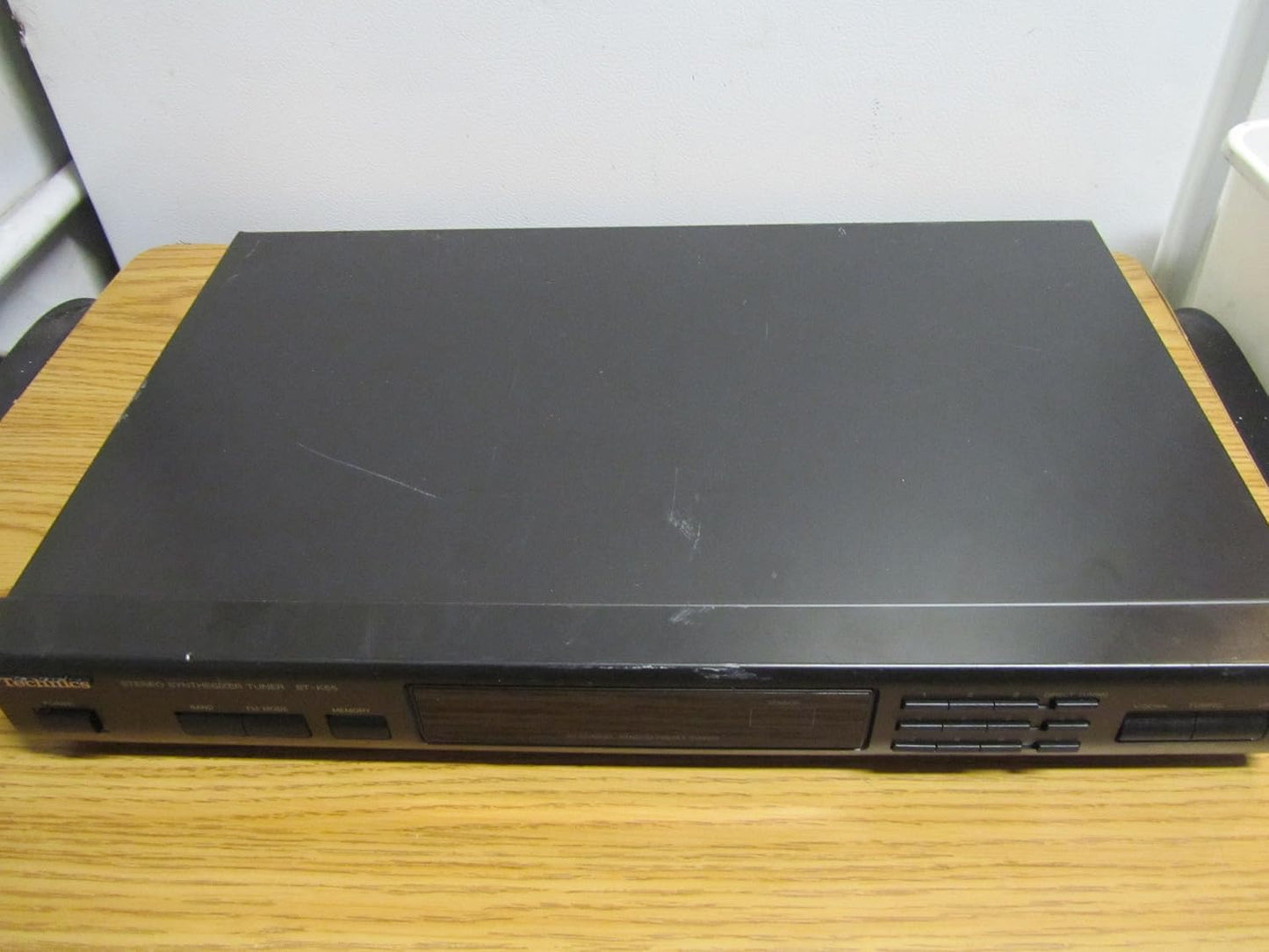 Technics ST-K55 Stereo Synthesizer Digital AM/FM Tuner