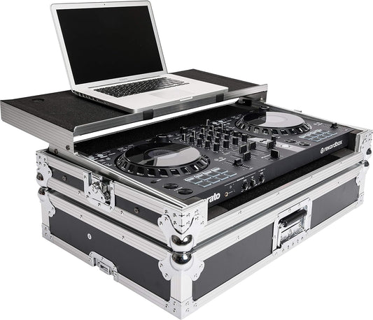 Magma MGA41006 DJ-Controller Workstation - DDJ-FLX6 - Flight Case