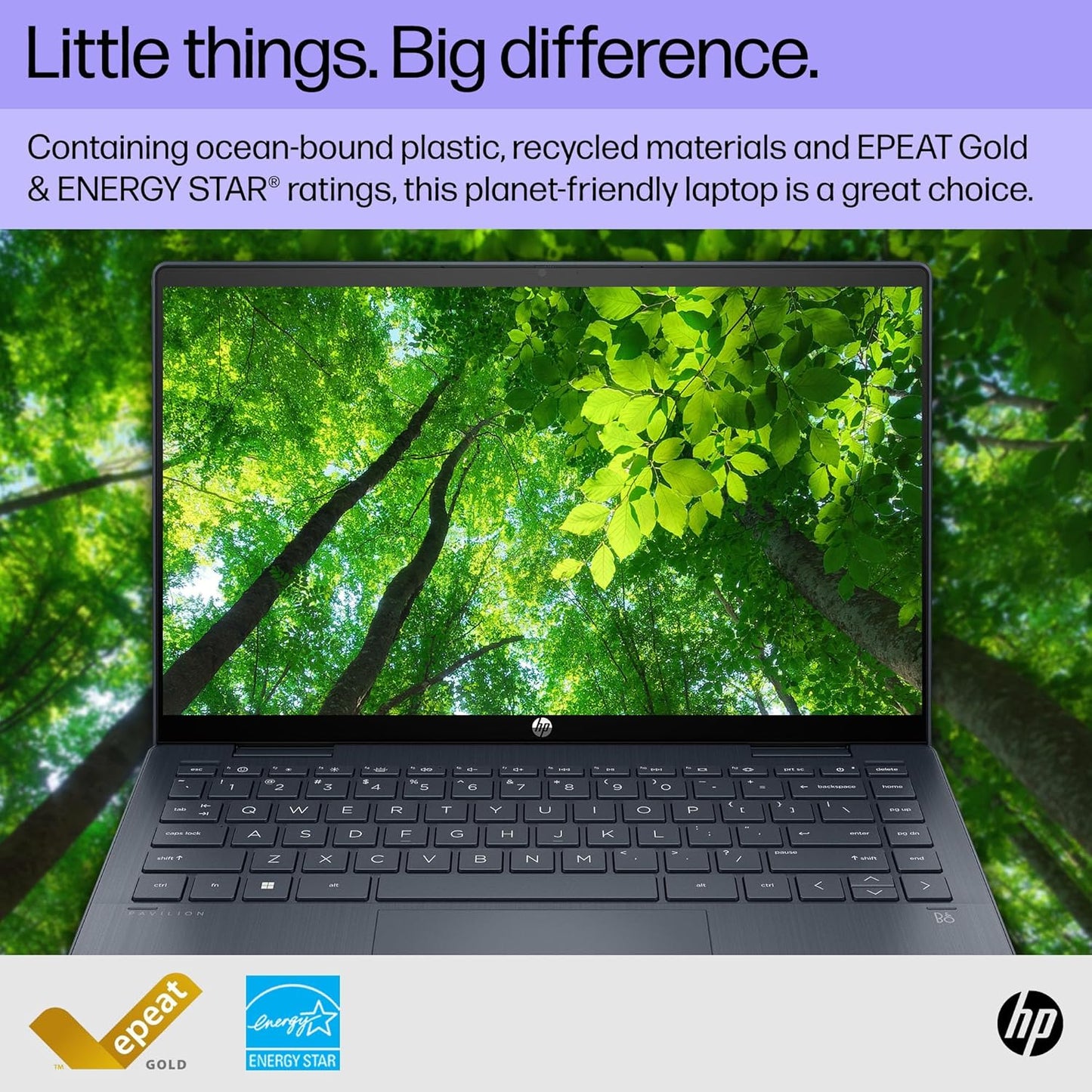 HP A1YM8UA#ABA Pavilion x360 14" Touchscreen Laptop i5 512GB SSD