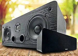 Gravity GSC700 Center Channel Speaker 150W Wooden