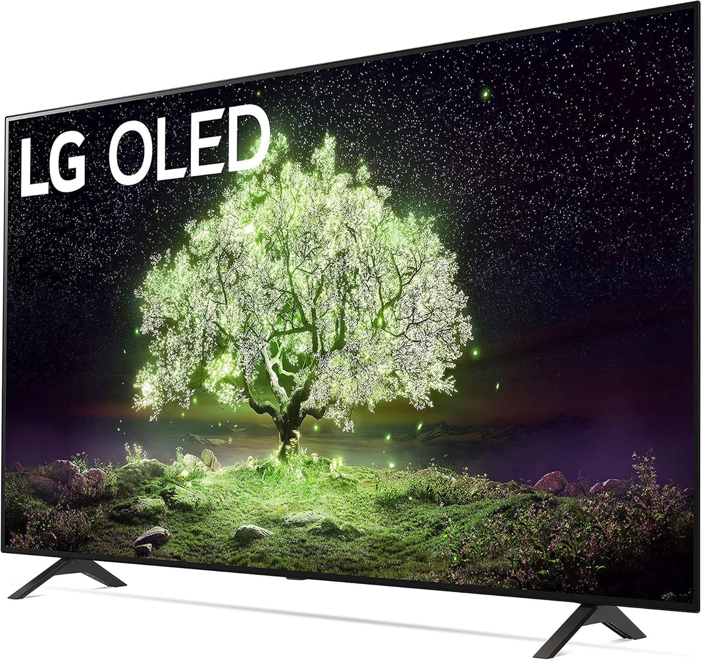LG OLED65A1PUA 65" 4K Smart OLED TV Bundle (Used)