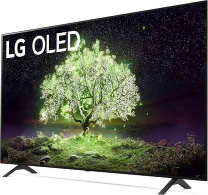 LG OLED65A1PUA 65" 4K Smart OLED TV Bundle (Used)