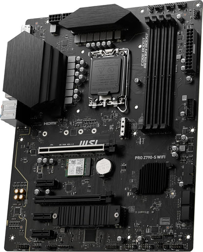 MSI PRO Z790-S WIFI Motherboard - Intel 12th/13th/14th Gen - DDR5