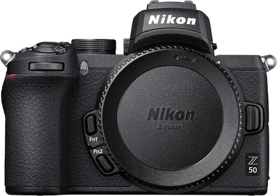 Nikon VOA050AE Z50 Mirrorless Camera Body 4K UHD