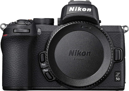 Nikon VOA050AE Z50 Mirrorless Camera Body 4K UHD