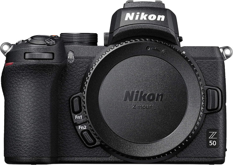 Nikon VOA050AE Z50 Mirrorless Camera Body 4K UHD — main product image