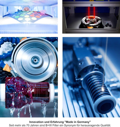 B+W 1097740 Clear Protection Filter 77mm Titan