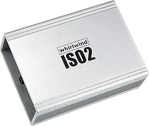 Whirlwind ISO2 2-Channel Audio Line Isolator — main product image