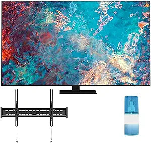 Samsung QN55QN85AA 55" Neo QLED 4K Smart TV Bundle (2021)