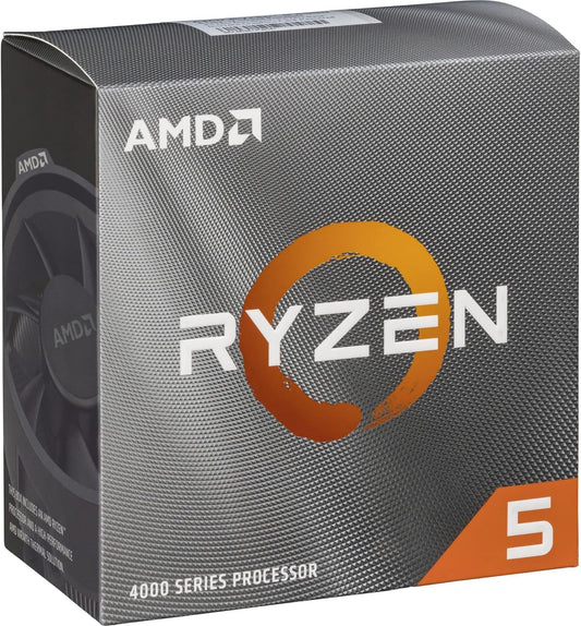 AMD Ryzen 5 4500 6-Core Unlocked CPU with Cooler