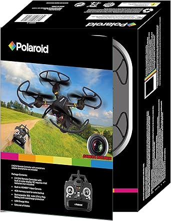 Polaroid PL1200 BLUE Remote Control Camera Drone
