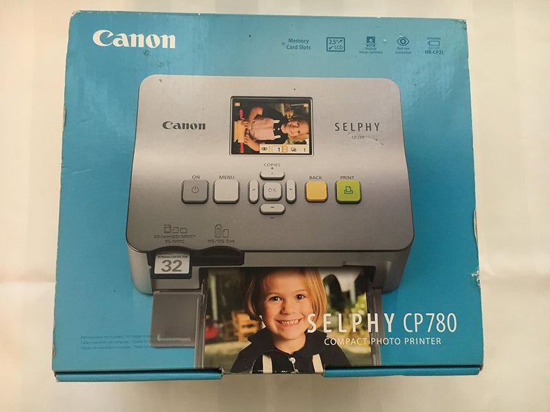 Canon SELPHY CP780 Compact Photo Printer — main product image