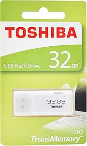 Toshiba THN-U202W0320E4 32GB USB 2.0 Hayabusa Flash Drive — main product image