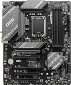 MSI B760 GAMING PLUS WIFI Motherboard - Intel 12th/13th/14th Gen