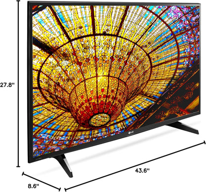LG 49UH6100 49" 4K HDR Smart LED TV
