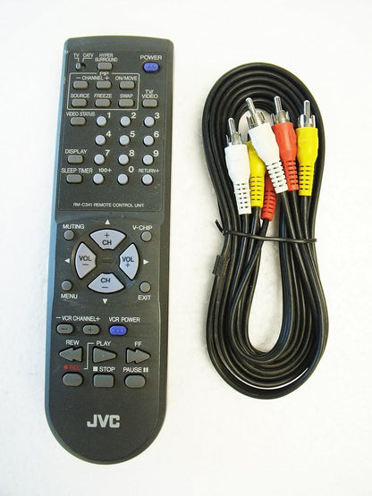 JVC HR-VP673U Stereo VCR Video Cassette Recorder