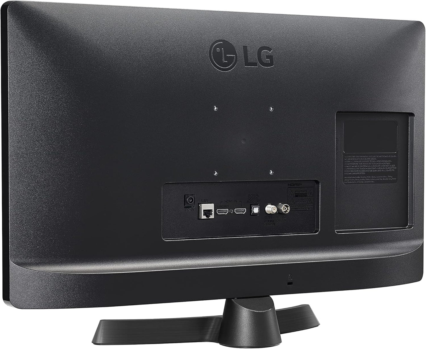 LG 24LQ510S-PU 24" HD webOS Smart TV Renewed