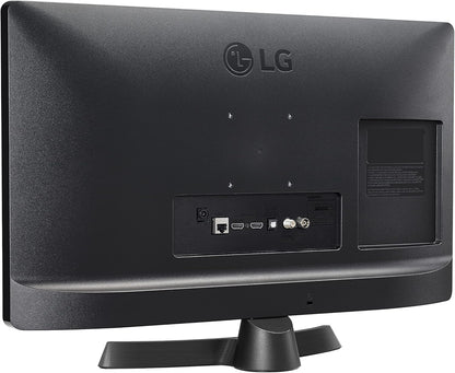 LG 24LQ510S-PU 24" HD webOS Smart TV Renewed