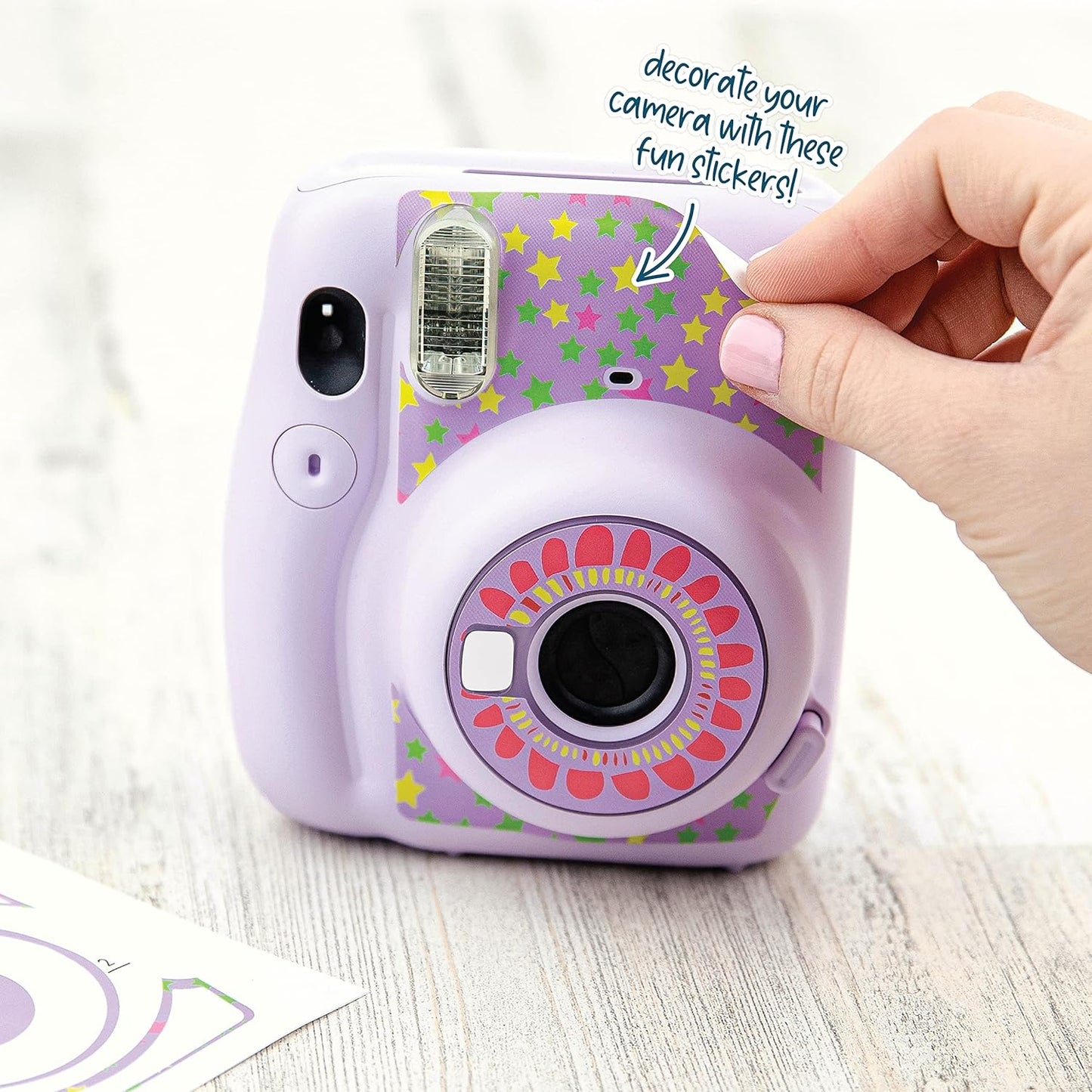 Fujifilm Mini 11 Instax Camera Bundle Purple