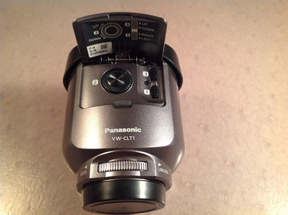 Panasonic VW-CLT1 - 3D Conversion Lens for Camcorders