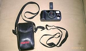 Pentax IQZoom 90WR Weather Resistant 35mm Film Camera — main product image