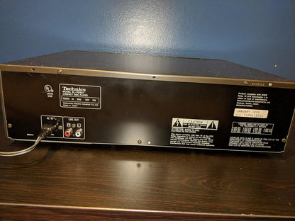 Technics SL-PD887 5-Disc CD Player Changer