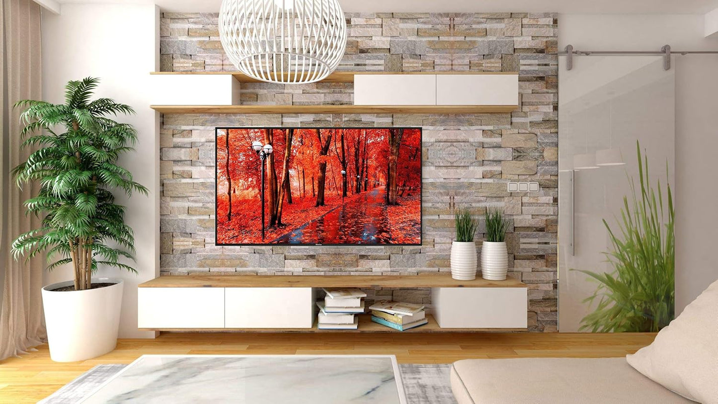 Hisense 58R6E3 58-Inch 4K Roku Smart TV 2020