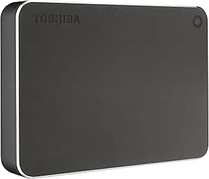 Toshiba HDTW120XB3C1 2TB CANVIO Premium Portable Hard Drive — main product image