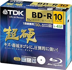 Sony ATBRV-50HCPWB10Z Blu-ray Disc 50GB Recordable Media