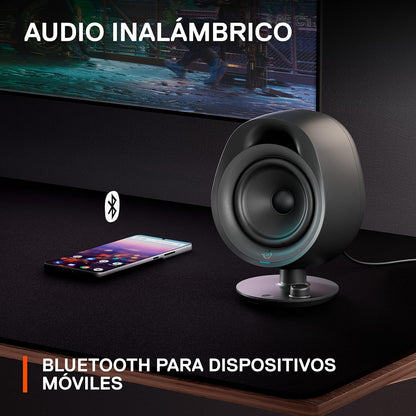 SteelSeries 61534 Arena 3 2.0 Gaming Speakers Bluetooth