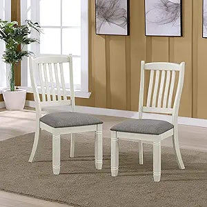 Lexicon 194840164807 Saratoga Dining Chairs, Set of 2