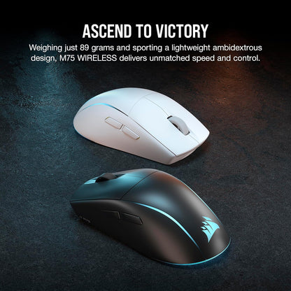 Corsair CH-931D010-NA M75 Wireless RGB Gaming Mouse