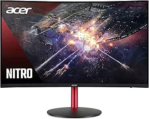 Acer XZ322Q Pbmiiphx 31.5" Curved Gaming Monitor - 165Hz