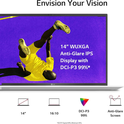 LG 14Z90R-K.ADB9U1 gram 14" i7 Lightweight Laptop