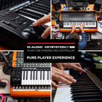 M-Audio Keystation 61 MK3 USB MIDI Keyboard Controller