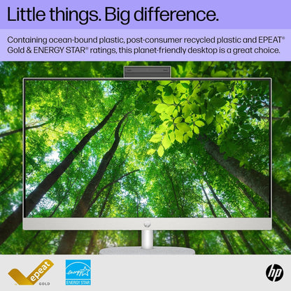 HP 27-cr0082 27" All-in-One Desktop i7-1355U 512GB SSD