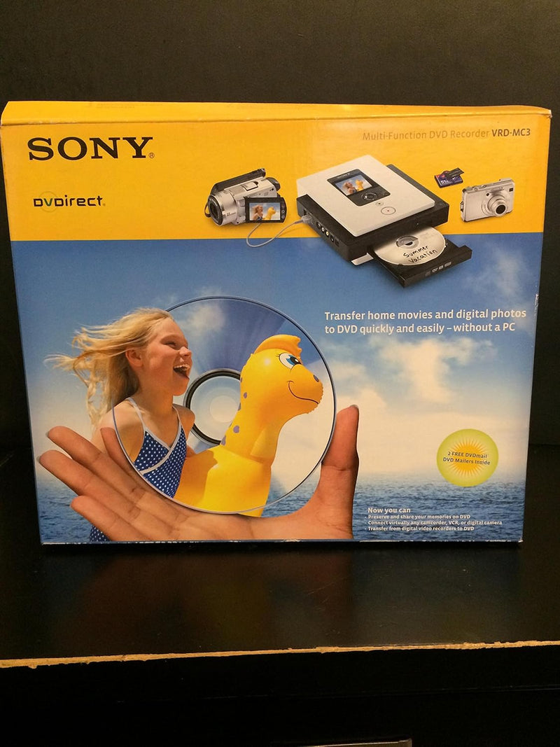 Sony VRDMC3 DVDirect DVD Recorder — main product image