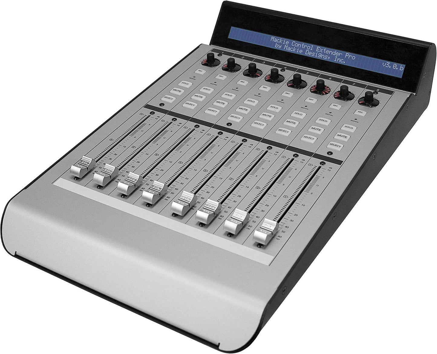 Mackie MC Extender Pro - 8-Channel Control Surface - DAW Extension