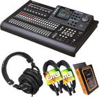 Tascam DP-32SD Digital Portastudio Recording Bundle