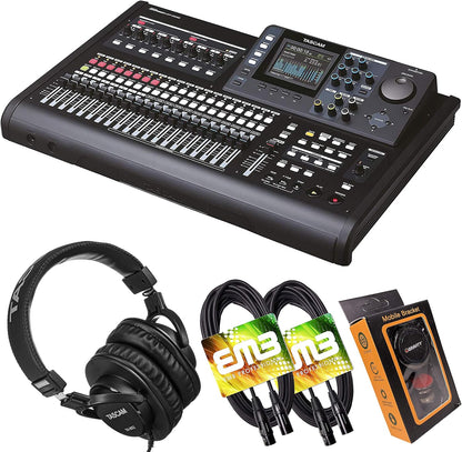 Tascam DP-32SD Digital Portastudio Recording Bundle