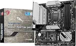 MSI MAG B560M MORTAR WIFI Gaming Motherboard mATX