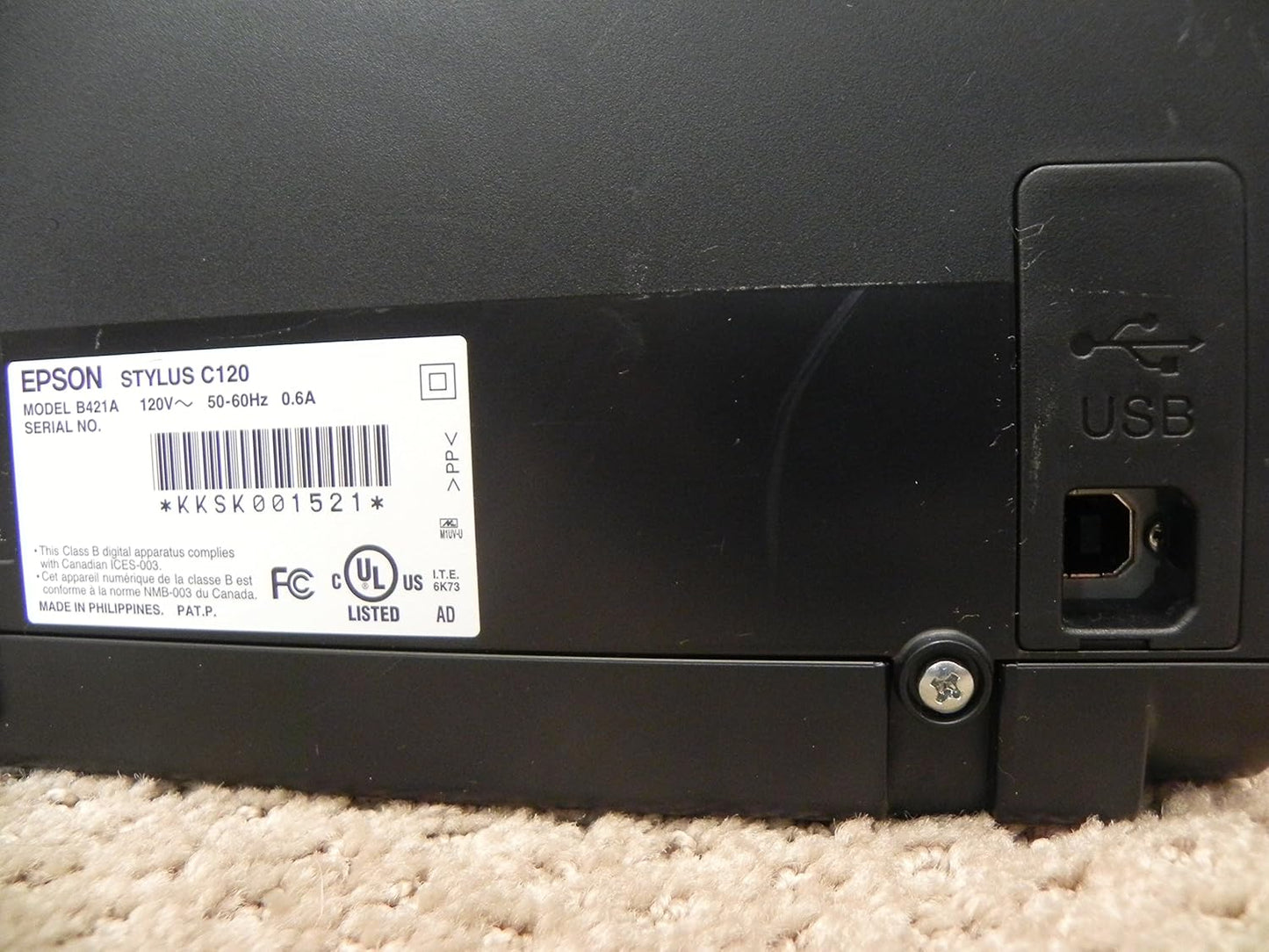 Epson R280 Photo Printer Stylus Ultra Hi-Definition