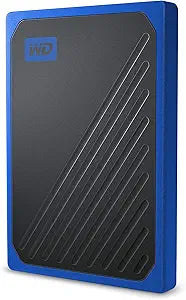 Western Digital WDBY9Y0010BBT-WESN My Passport Go 1TB SSD