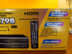 JVC DRMV79B 1080p Upconverting DVD Recorder VCR Combo