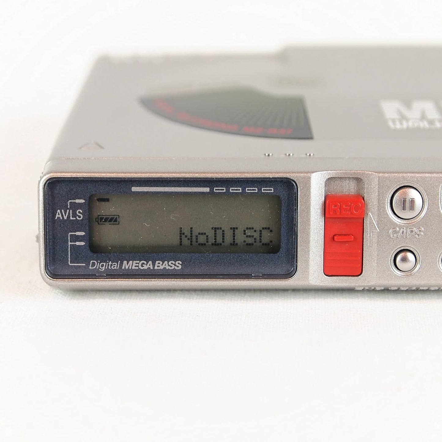 Sony MZ-R37 Portable Minidisc Player Recorder
