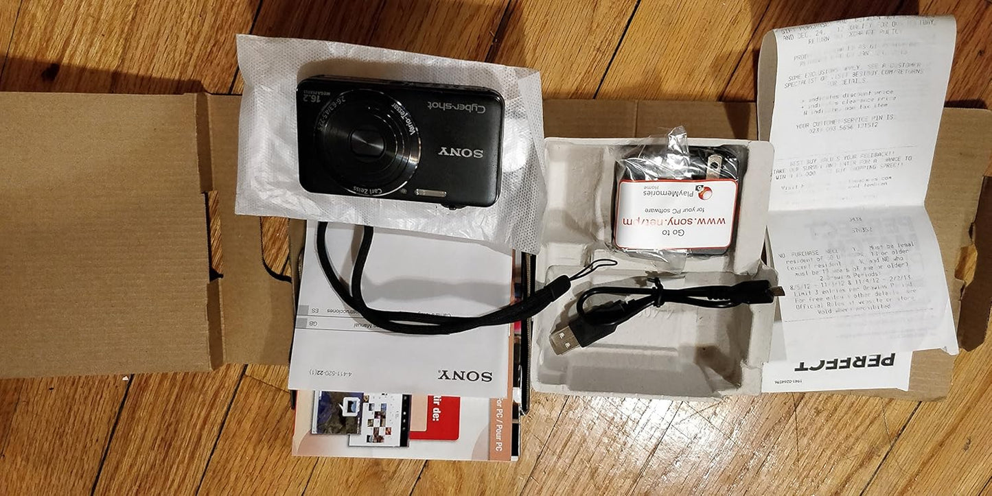 Sony DSCWX50/B Cyber-shot 16.2 MP Digital Camera
