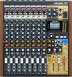 Tascam Model 12 Mixer/Interface/Recorder Production Suite