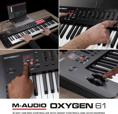M-Audio Oxygen 61 MKV USB MIDI Keyboard Controller