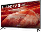 LG E10LG86UM8070 86-Inch 4K HDR Smart TV Bundle